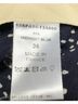 Chloé 100% Wool Blue Chloé Pattern Trousers in Navy Blue Wool Size 4 - photo 3