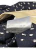 Chloé 100% Wool Blue Chloé Pattern Trousers in Navy Blue Wool Size 4 - photo 4