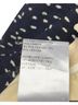 Chloé 100% Wool Blue Chloé Pattern Trousers in Navy Blue Wool Size 4 - photo 5