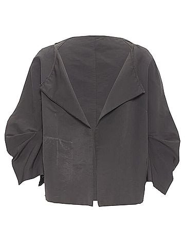 MARNI Marni polyester open pinched sleeve rounded jacket (view 1)