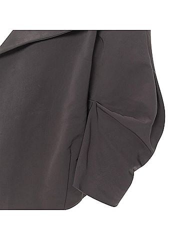 MARNI Marni polyester open pinched sleeve rounded jacket (view 2)