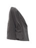 MARNI 100% Synthetic Gray Marni polyester open pinched sleeve rounded jacket Size 12 - photo 4