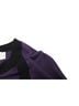 Temperley LONDON 100% Cotton Purple Temperley London Knitted Cape in Purple Cotton Size S - photo 6