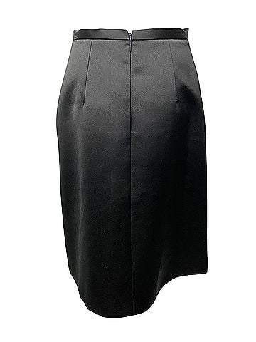 Christopher Kane Christopher Kane Cutout Skirt in Black Polyester (view 2)