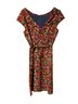 Erdem 100% Silk Multi Color Erdem Belted Dress in Floral Print SIlk Size M - photo 4