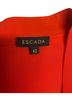 Escada 100% Wool Black Escada Checkered Pantsuit Set with Blouse Size 10 - photo 14