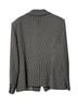Escada 100% Wool Black Escada Checkered Pantsuit Set with Blouse Size 10 - photo 6
