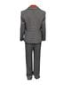 Escada 100% Wool Black Escada Checkered Pantsuit Set with Blouse Size 10 - photo 10