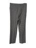 Escada 100% Wool Black Escada Checkered Pantsuit Set with Blouse Size 10 - photo 13