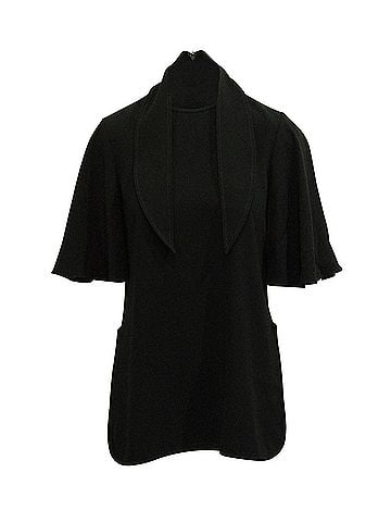Ellery Ellery Top in Black Acetate (view 1)