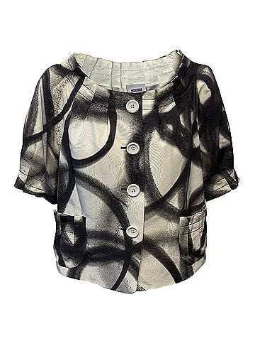 Moschino Moschino Cheap and Chic Button-down Blouse in Multicolor Cotton (view 1)