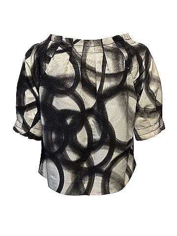 Moschino Moschino Cheap and Chic Button-down Blouse in Multicolor Cotton (view 2)