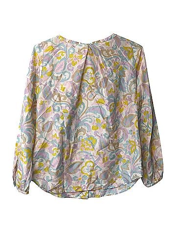 Escada Escada Sport Printed Top in Multicolor Silk (view 1)