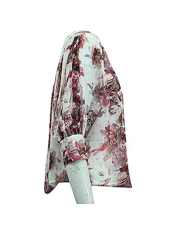 IRO Iro Floral Print Blouse in Multicolor Viscose (view 2)