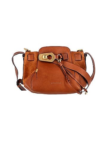 Chloé Chloé Owen Bucket Bag in Brown Leather (view 1)