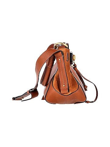 Chloé Chloé Owen Bucket Bag in Brown Leather (view 2)