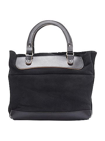 MARNI Marni shearling lined top handle crossbody tote bag (view 1)