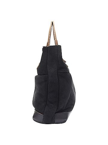 MARNI Marni shearling lined top handle crossbody tote bag (view 2)
