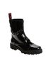 Zadig & Voltaire 100% Leather Solid Black Boots Size EU 36 - photo 1