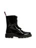 Zadig & Voltaire 100% Leather Solid Black Boots Size EU 36 - photo 3