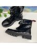 Zadig & Voltaire 100% Leather Solid Black Boots Size EU 36 - photo 9