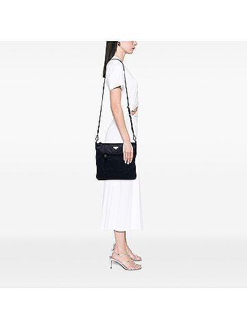Prada Tessuto Zip Top Crossbody (view 2)