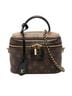 Louis Vuitton 100% Coated Canvas Brown Monogram Reverse Vanity PM One size - photo 1