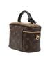 Louis Vuitton 100% Coated Canvas Brown Monogram Reverse Vanity PM One size - photo 3