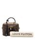 Louis Vuitton 100% Coated Canvas Brown Monogram Reverse Vanity PM One size - photo 7