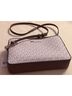 Michael Kors Print Multi Color Leather Crossbody Bag One size - photo 6
