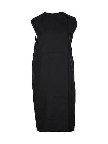 MARNI Marni Sleeveless Knee-Length Dress in Black Polyester (view 1)