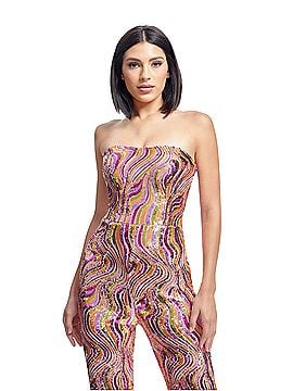 Dress the Population Jumpsuit (view 2)