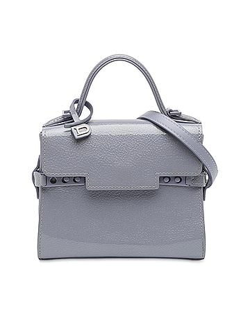 Delvaux Micro Patent Tempete Satchel (view 1)
