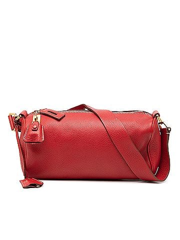 Prada Vitello Daino Shoulder Bag (view 1)