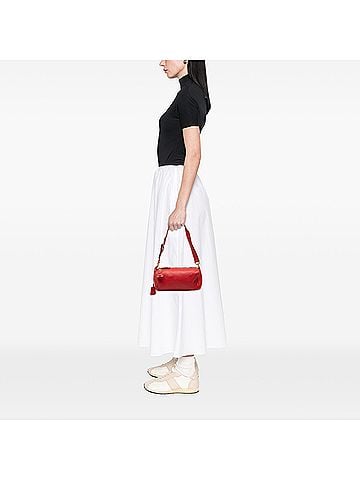 Prada Vitello Daino Shoulder Bag (view 2)