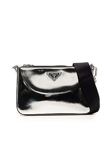Prada Brushed Leather Re Edition Zip Messenger Bag (view 1)