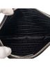 Prada 100% Leather Silver Brushed Leather Re Edition Zip Messenger Bag One size - photo 5