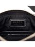 Prada 100% Leather Silver Brushed Leather Re Edition Zip Messenger Bag One size - photo 6