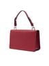 Prada 100% Leather Red Saffiano Double Turn Lock Top Handle Bag One size - photo 3