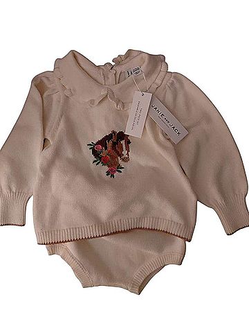 Janie And Jack Pullover Sweater - front