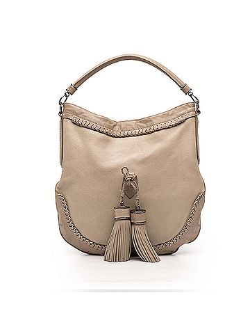 Burberry Leather Tassel Hobo Bag (view 1)