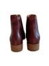 Madewell 100% Leather Brown Ankle Boots Size 7 1/2 - photo 2