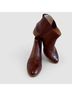 Madewell 100% Leather Brown Ankle Boots Size 7 1/2 - photo 4