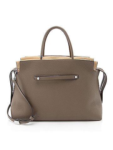 Tory Burch Tory Burch Leather Mercer Large Satchel (view 1)