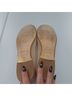 M. Gemi Tan Flats Size EU 37 1/2 - photo 7