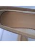 M. Gemi Tan Flats Size EU 37 1/2 - photo 8