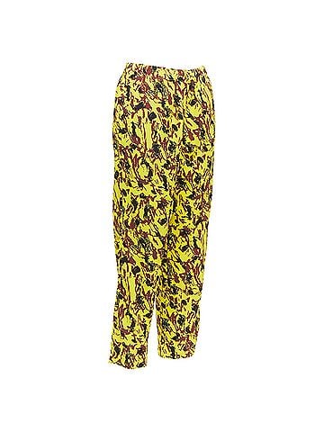 MARNI Marni abstract print drop crotch tape pants (view 2)