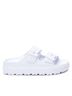 XTI White Women's Buckle Strap Sandal Size 8 - photo 1