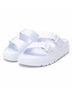 XTI White Women's Buckle Strap Sandal Size 8 - photo 4