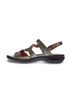 Revere Brown Womne's Emerald Adjustable Sandal Size 5 - photo 3
